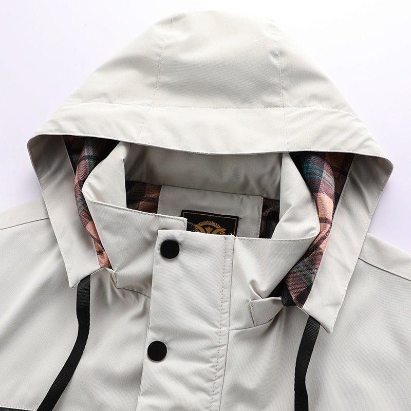 Javier – Chaqueta Outdoor cómoda, resistente al viento y al agua