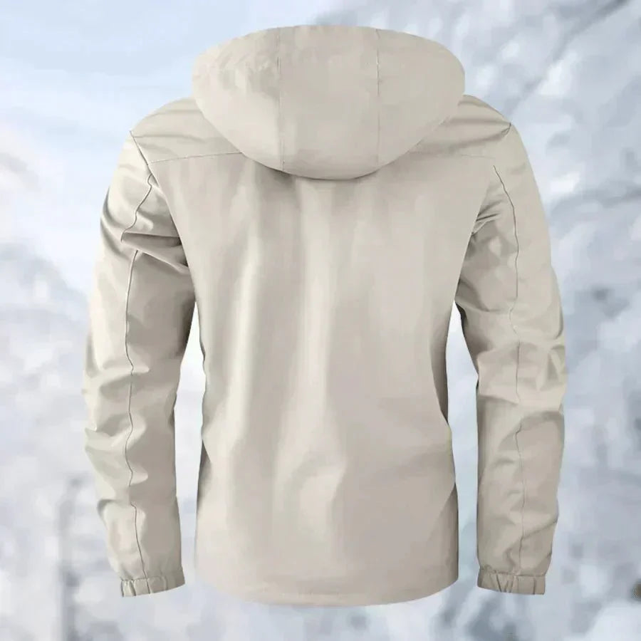 Javier – Chaqueta Outdoor cómoda, resistente al viento y al agua
