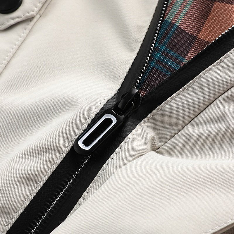 Javier – Chaqueta Outdoor cómoda, resistente al viento y al agua