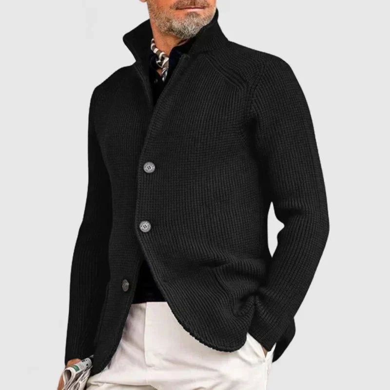 Renato - Cárdigan de Lana Elegante Masculino