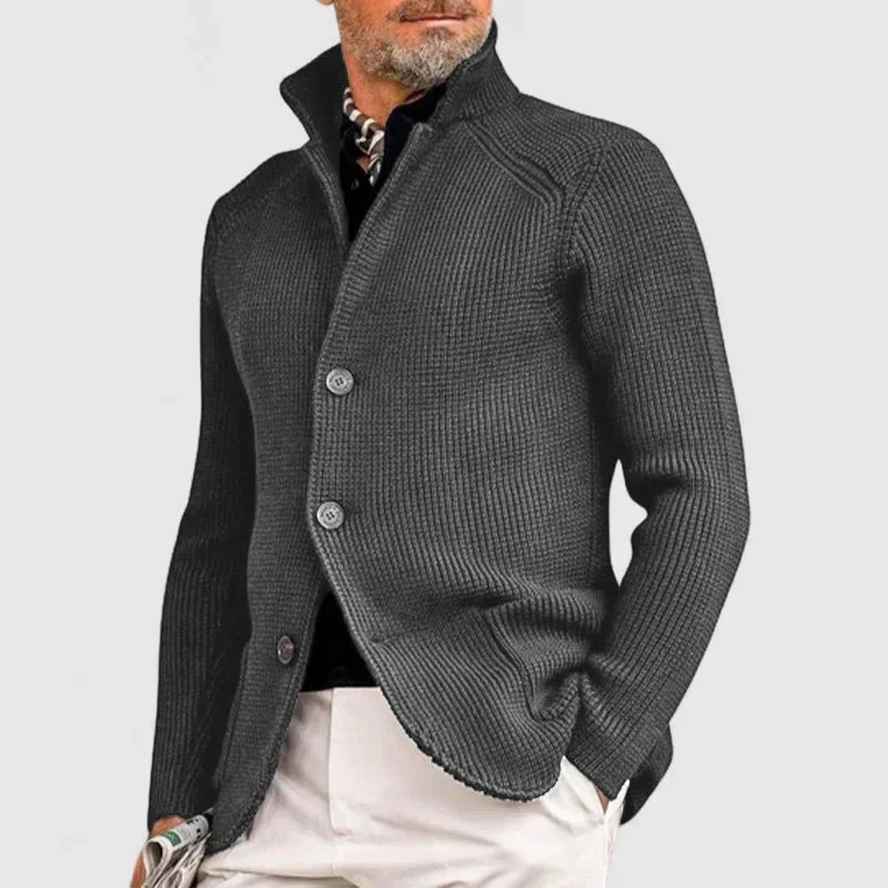 Renato - Cárdigan de Lana Elegante Masculino