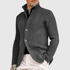 Renato - Cárdigan de Lana Elegante Masculino