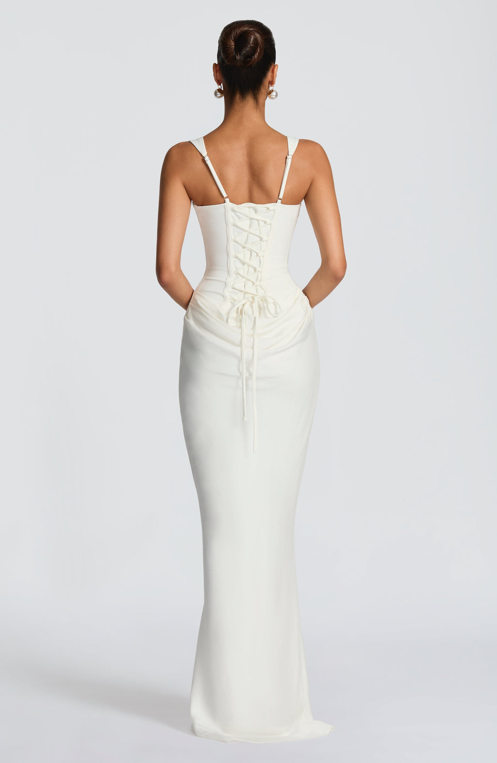 Marisol | Vestido maxi de escote cuadrado