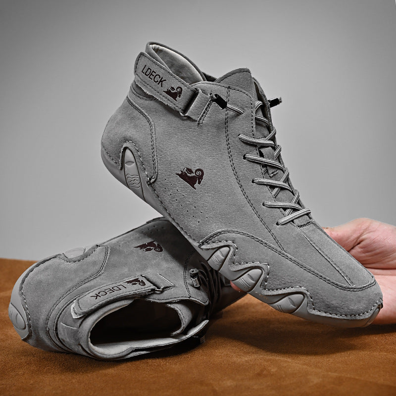 Verónica™| Zapatillas ortopédicas de cuero auténtico