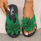 Sandalias Elegantes con Flores