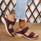 Sandalias de Cuña Rosalie