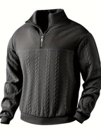 Van Elst Mode® | Chaqueta de Punto con Cremallera