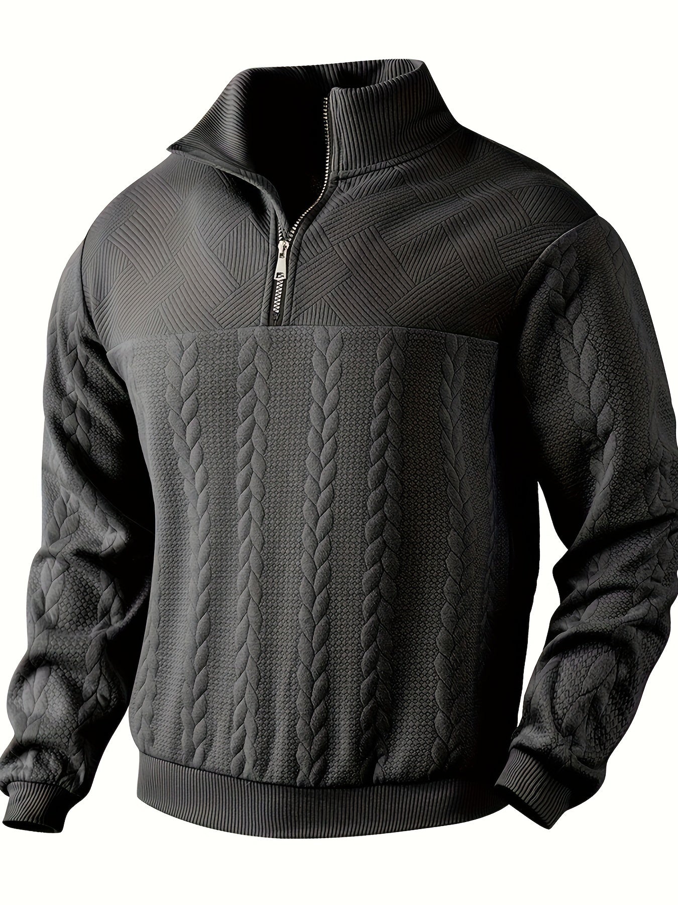 Van Elst Mode® | Chaqueta de Punto con Cremallera