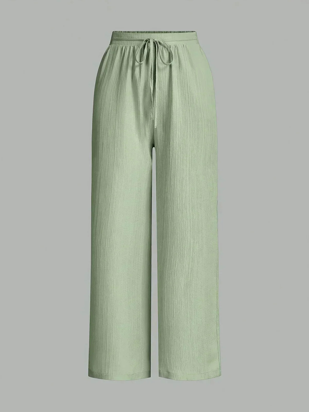 Myriam - Conjunto de 3 Pantalones Plisados Holgados