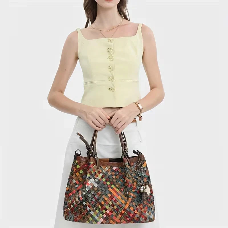 Luna Soler – Bolso Marina estilo patchwork