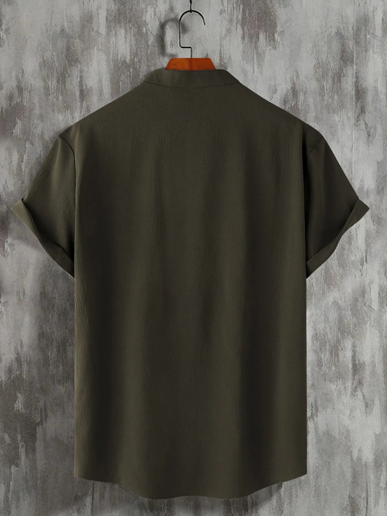 Camisa de verano de manga corta