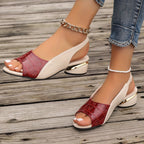 Sandalias Elegantes y Cómodas