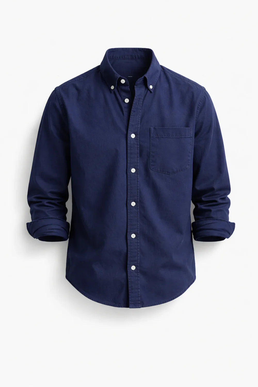 Gonçalo - Camisa Casual Chic de Algodón