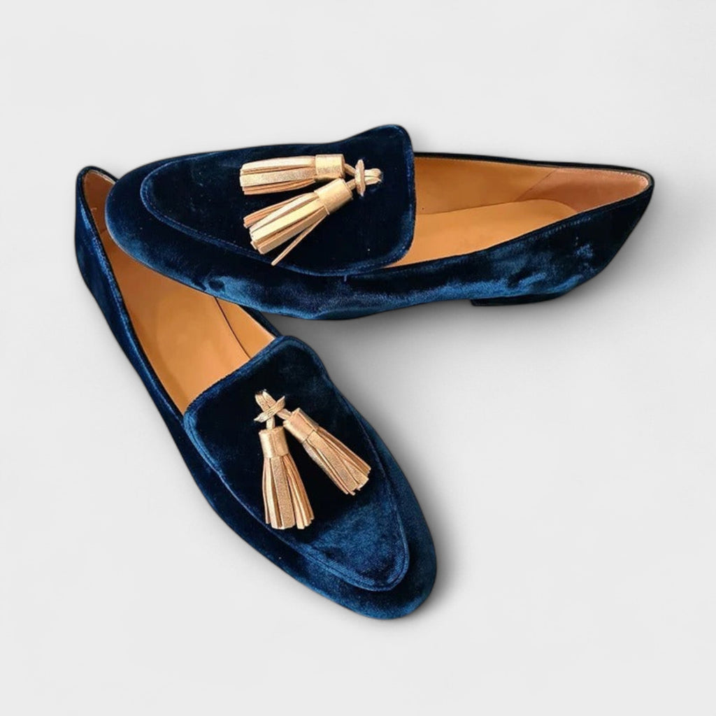 Quinnlyn | Mocasines Vintage con Flecos