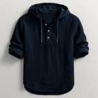 Laurens™ | Camisa casual con capucha