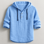 Laurens™ | Camisa casual con capucha