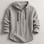 Laurens™ | Camisa casual con capucha