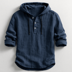 Laurens™ | Camisa casual con capucha