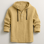 Laurens™ | Camisa casual con capucha