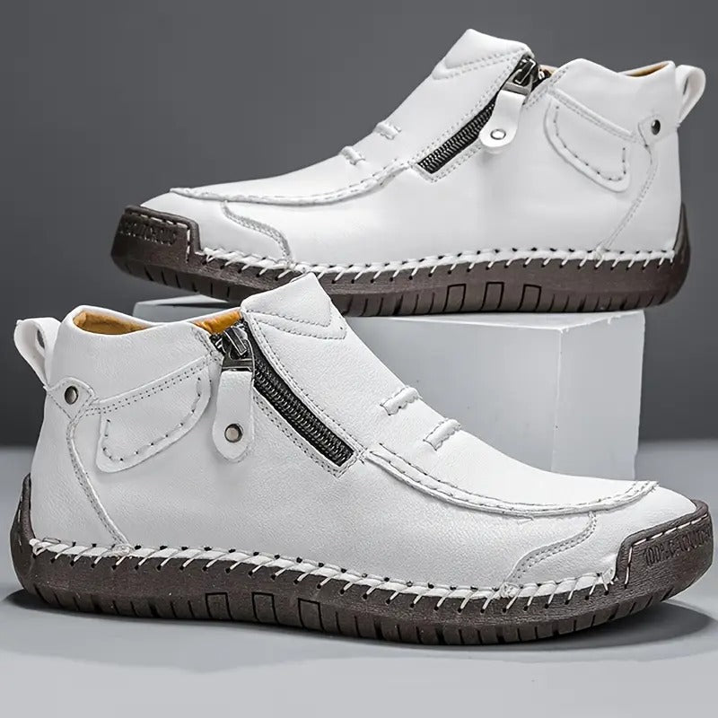Dumont™ | Zapatos de hombre elegantes y cómodos con cremallera