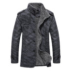 Sergio – Chaqueta de moda cálida