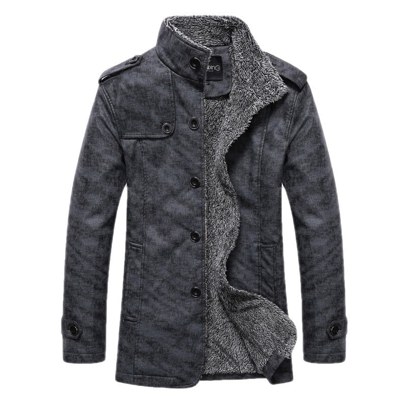 Sergio – Chaqueta de moda cálida
