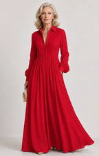 Lioren - Vestido Camisero Fluido y Sofisticado