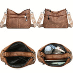 Luna Soler – Bolso Tessa de cuero vegano para el día a día