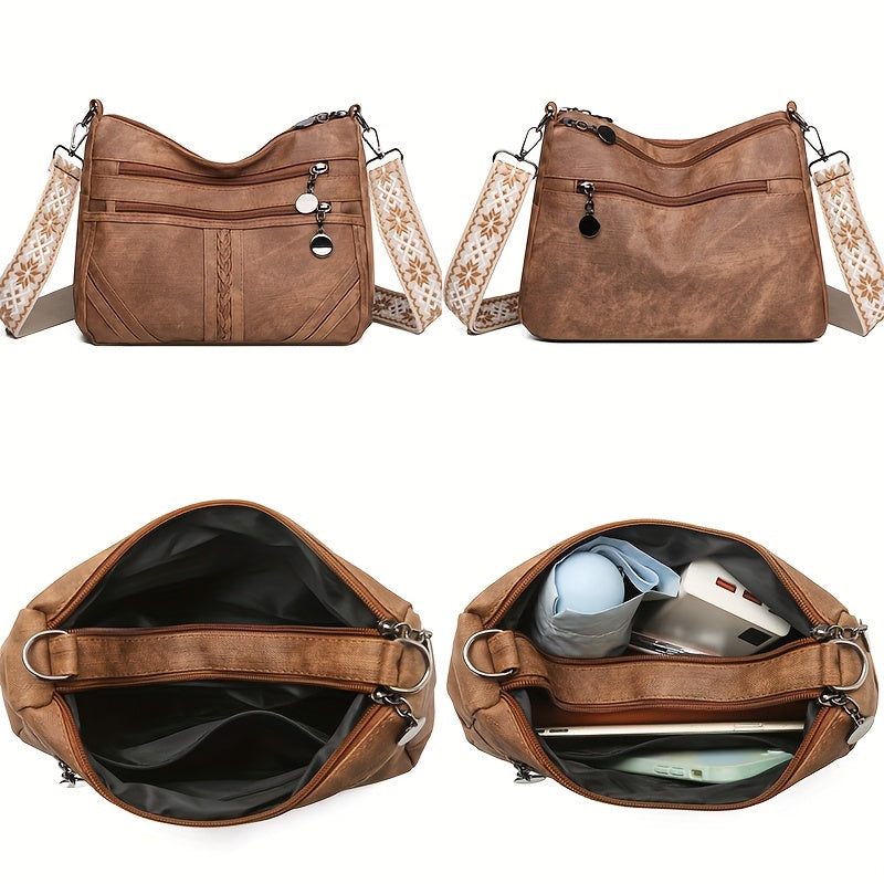 Luna Soler – Bolso Tessa de cuero vegano para el día a día
