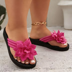 Sandalias Elegantes con Flores