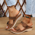Sandalias de Cuña Rosalie