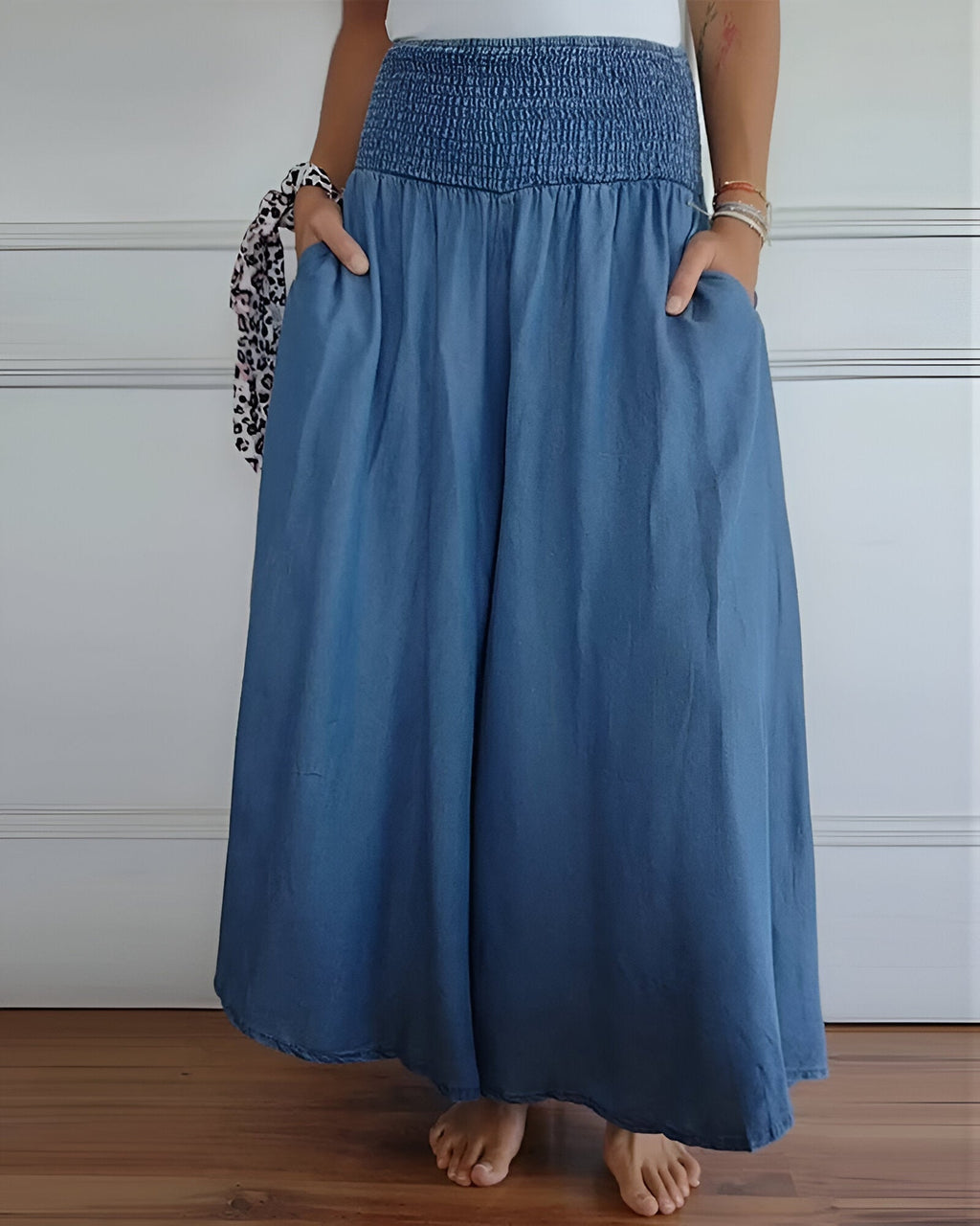 Carmela | Falda estampada ligera