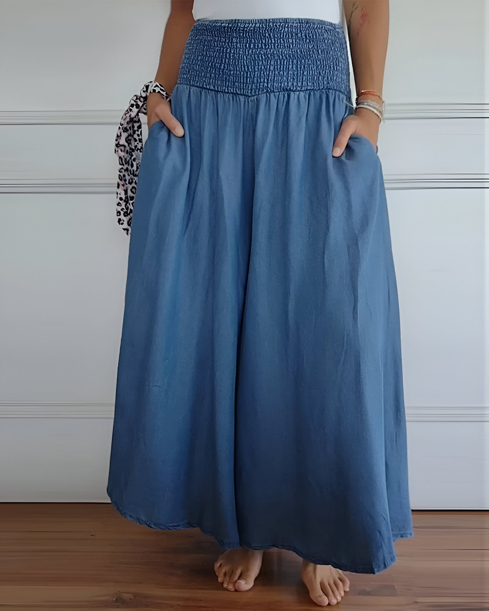 Carmela | Falda estampada ligera