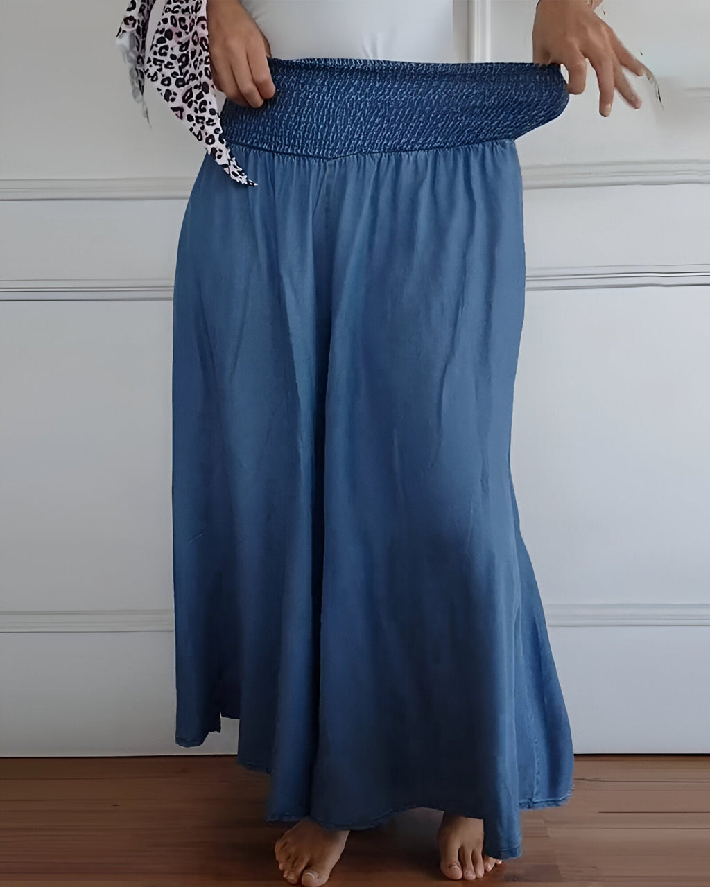 Carmela | Falda estampada ligera