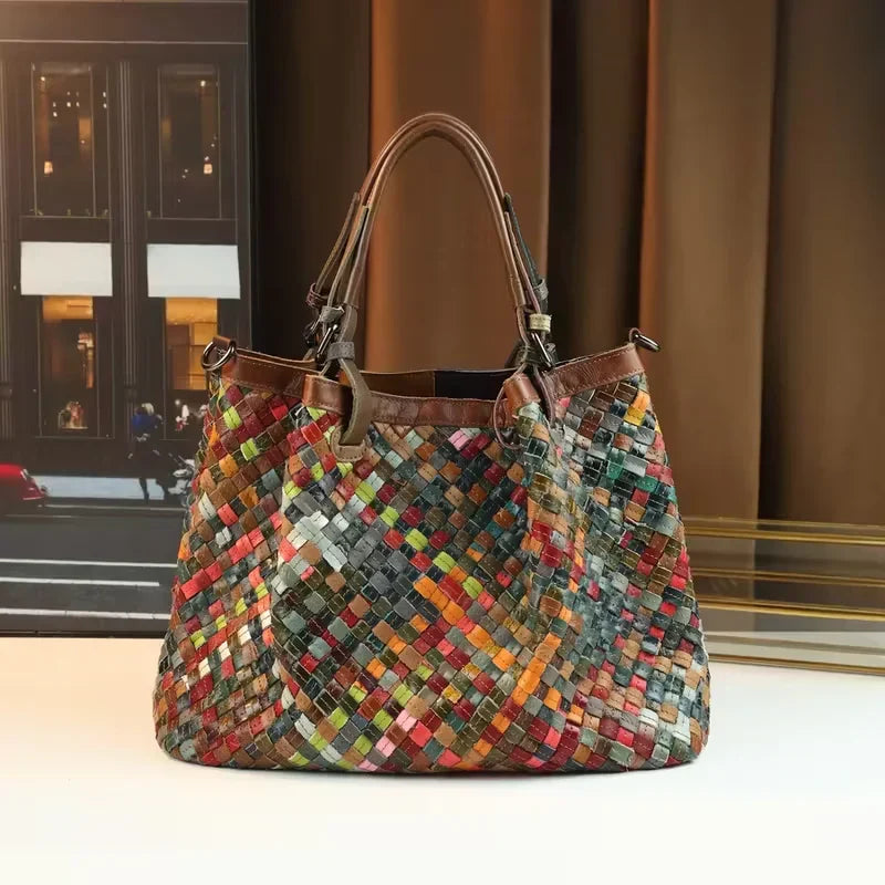 Luna Soler – Bolso Marina estilo patchwork