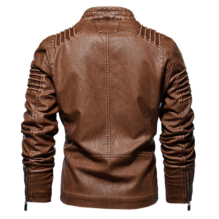 Diego – Chaqueta de cuero Empire