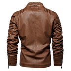 Diego – Chaqueta de cuero Empire