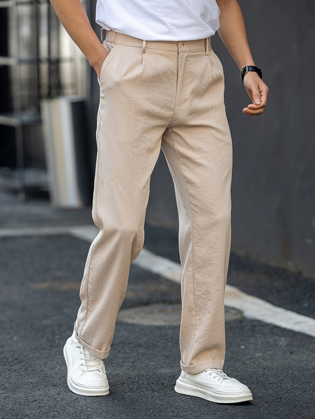 Étienne Pantalón Casual de Hombre
