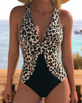 Brendy - Bañador Moldeador Leopardo