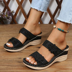 Sandalias de Cuña Rosalie