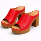 Berylla - Mules de Plataforma con Correa Ajustable