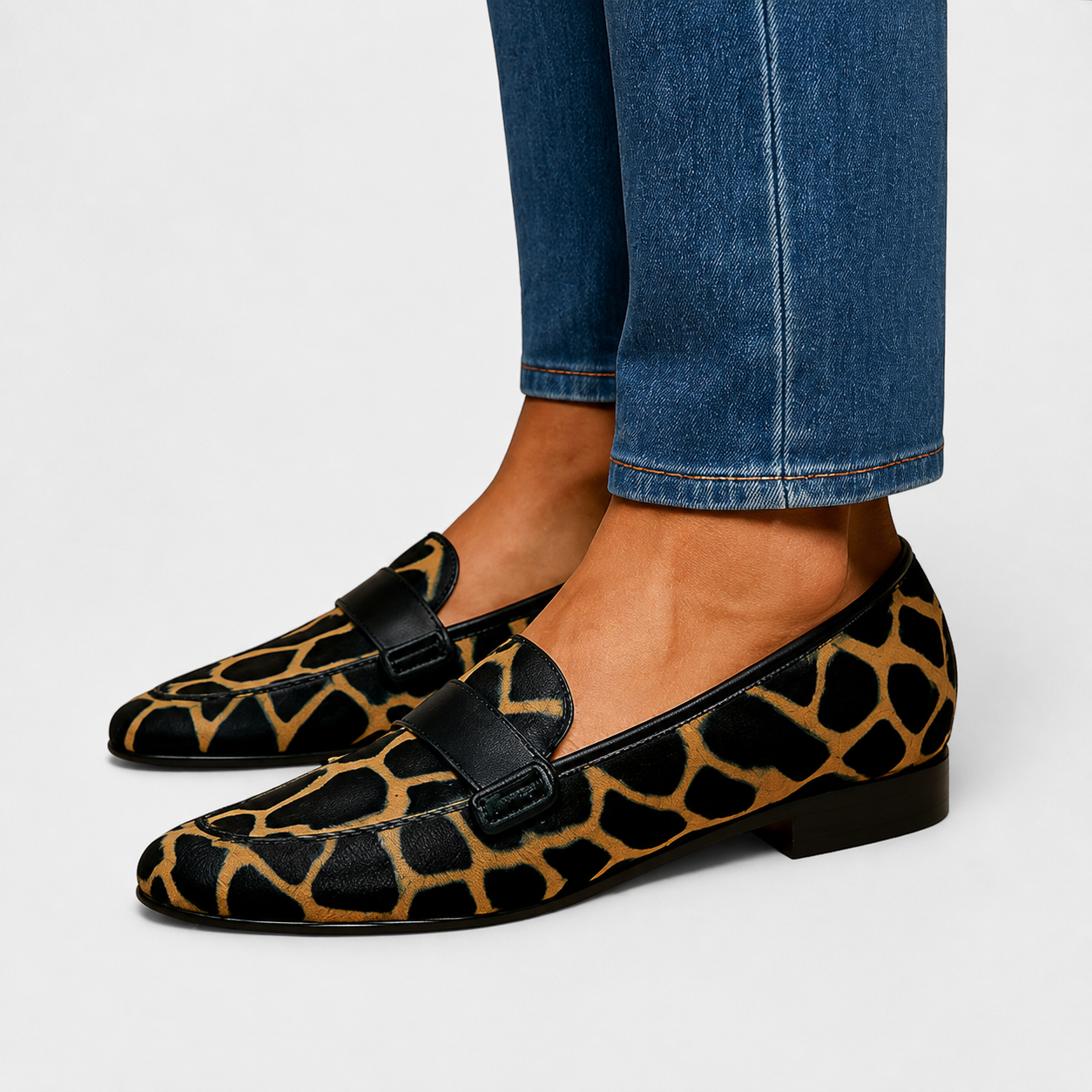Wale | Mocasines Leopardo