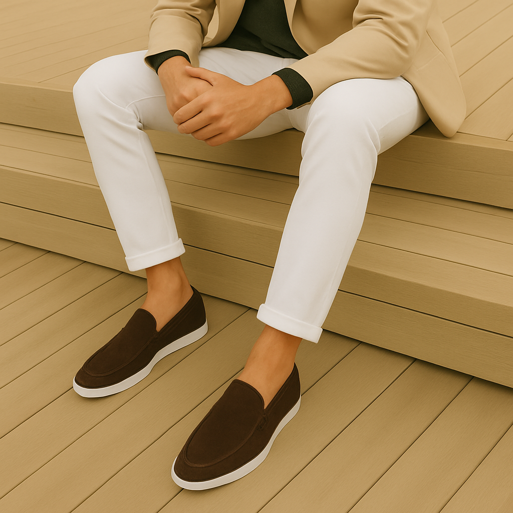 Van Elst Mode® | Loafers Elegantes con Diseño Atemporal y Máxima Comodidad para Cada Ocasión