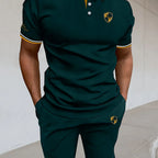 Philbert - Conjunto Completo Polo y Shorts Chic Casual