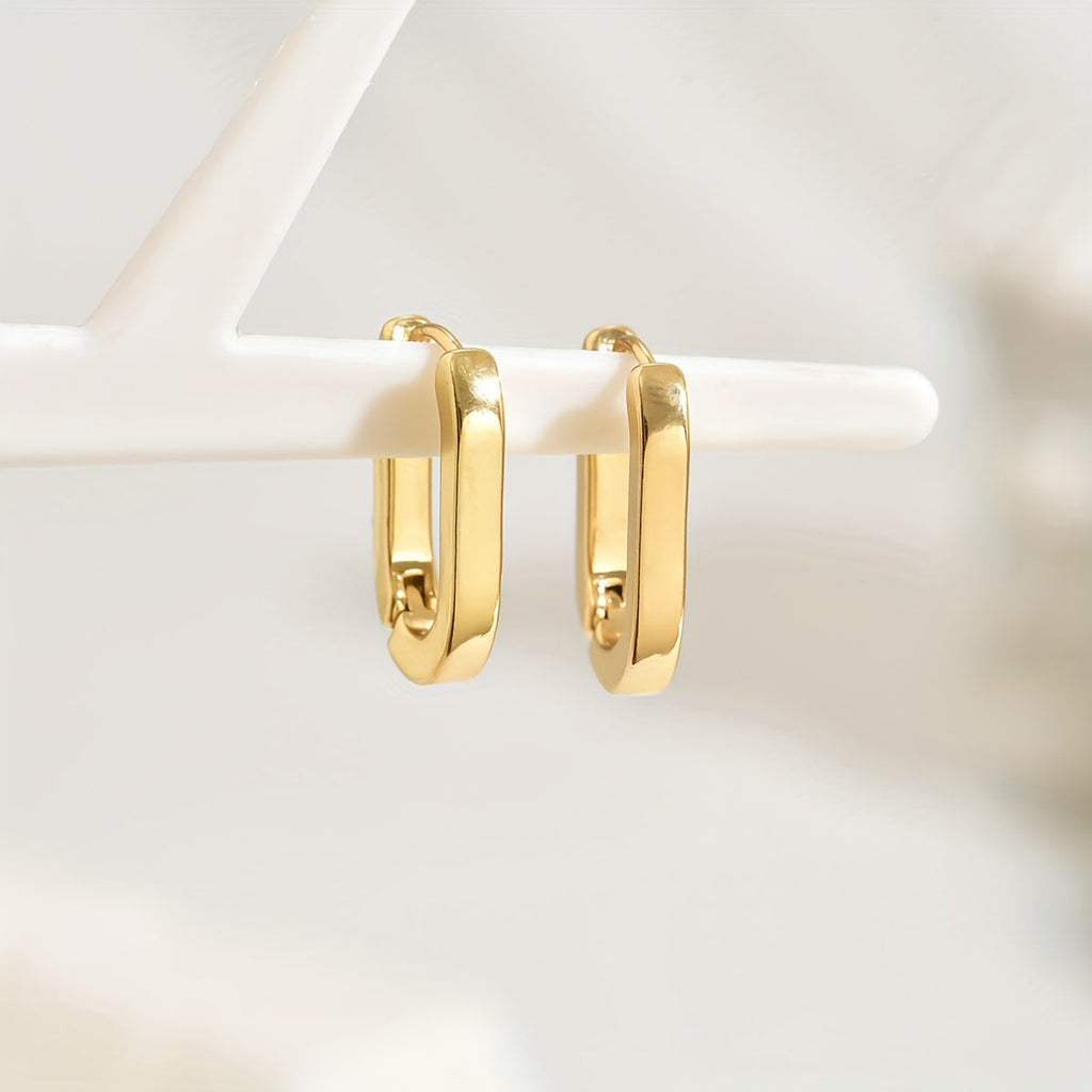 Pendientes Geométricos Elegantes