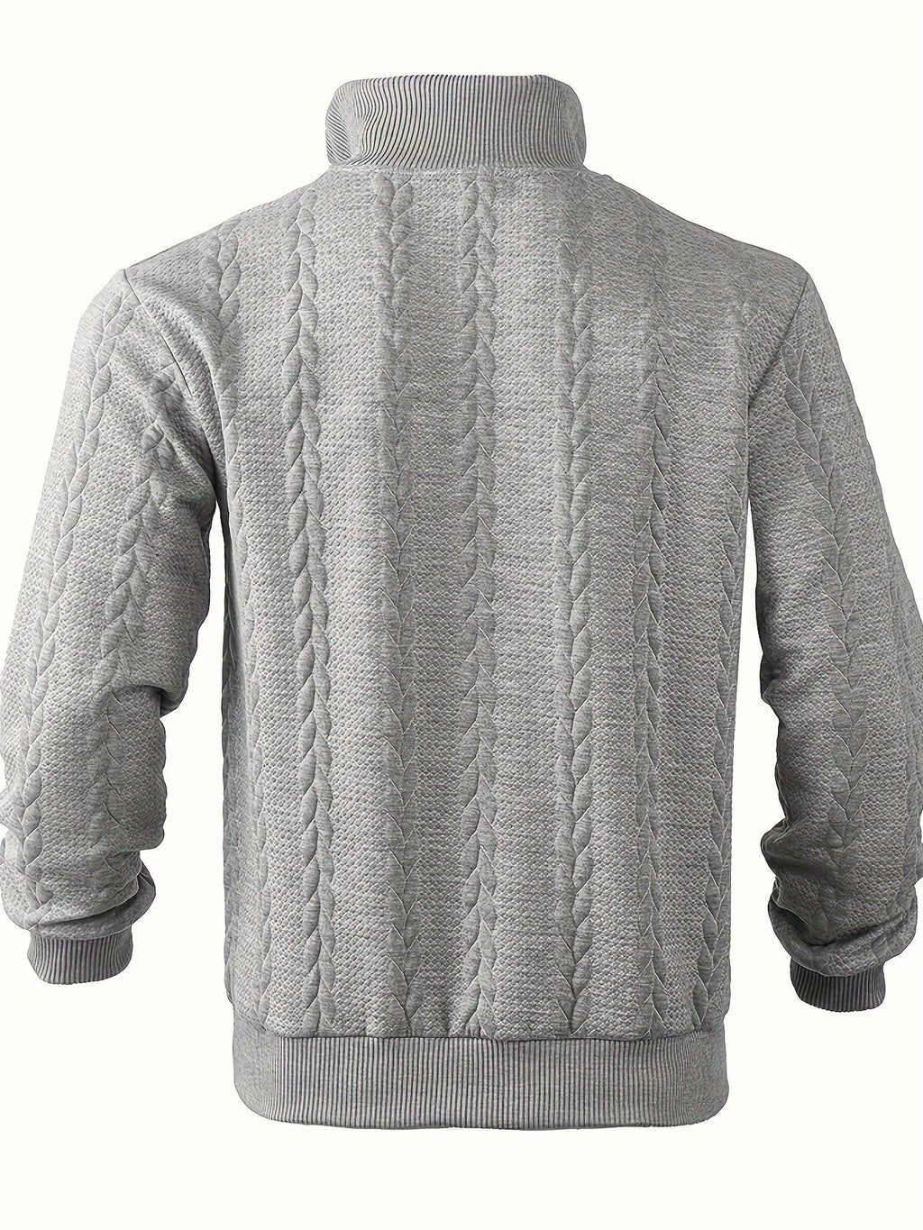 Van Elst Mode® | Chaqueta de Punto con Cremallera