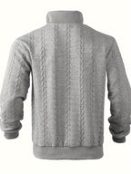 Van Elst Mode® | Chaqueta de Punto con Cremallera