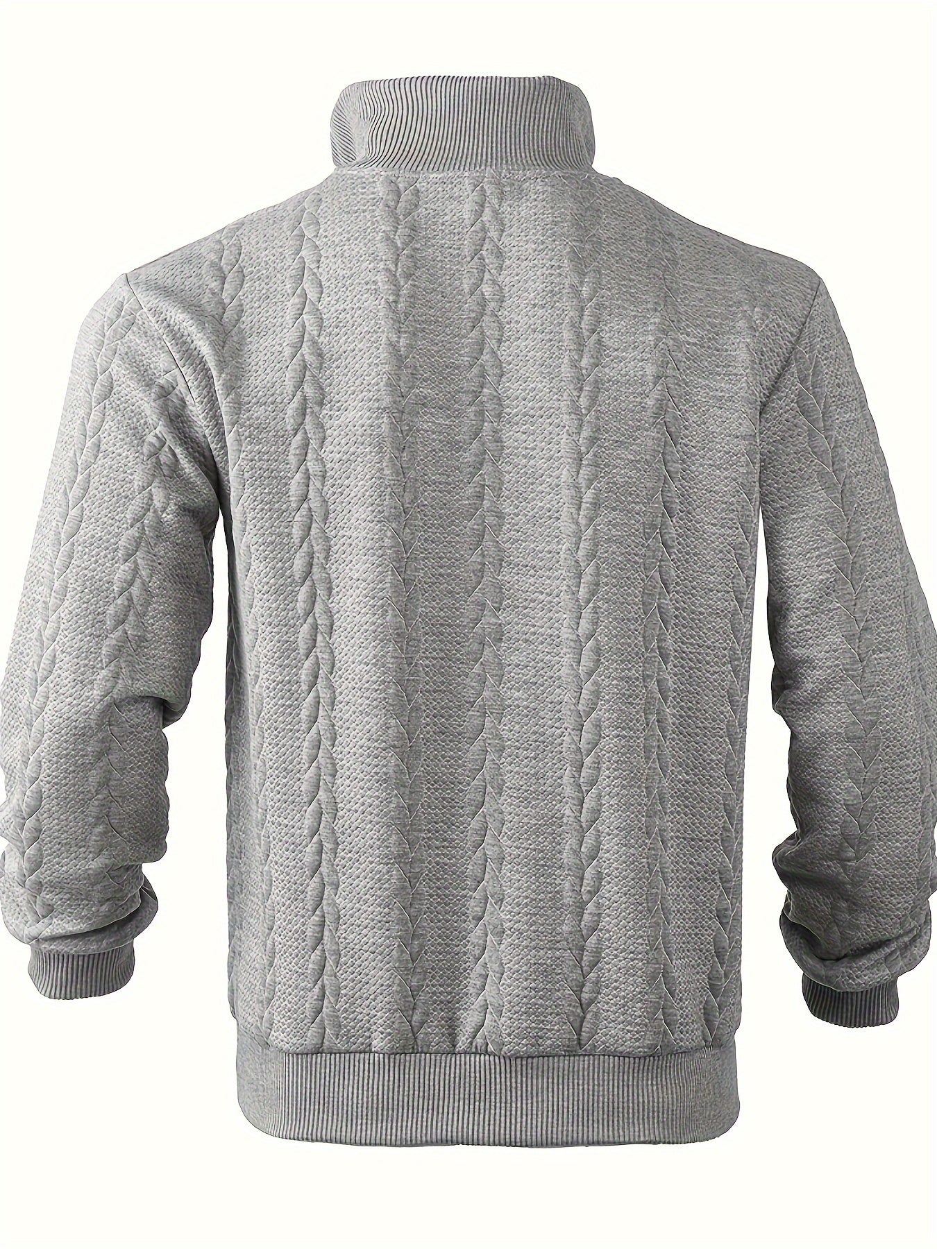 Van Elst Mode® | Chaqueta de Punto con Cremallera