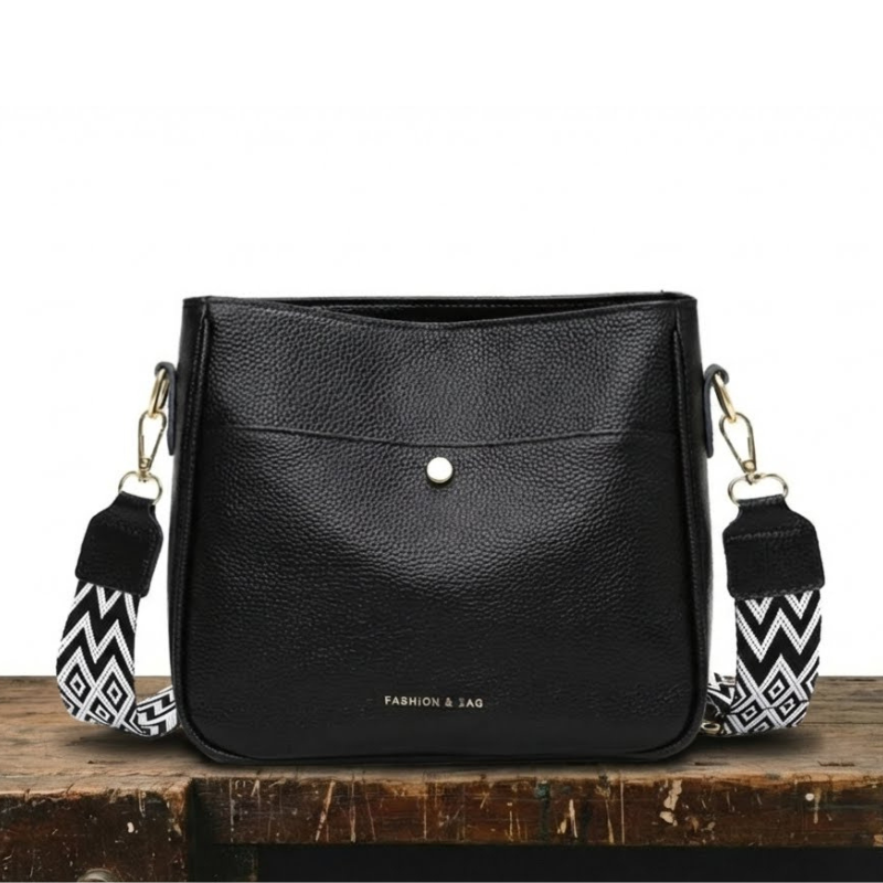 Luna Soler – Bolso Iris de cuero vegano premium