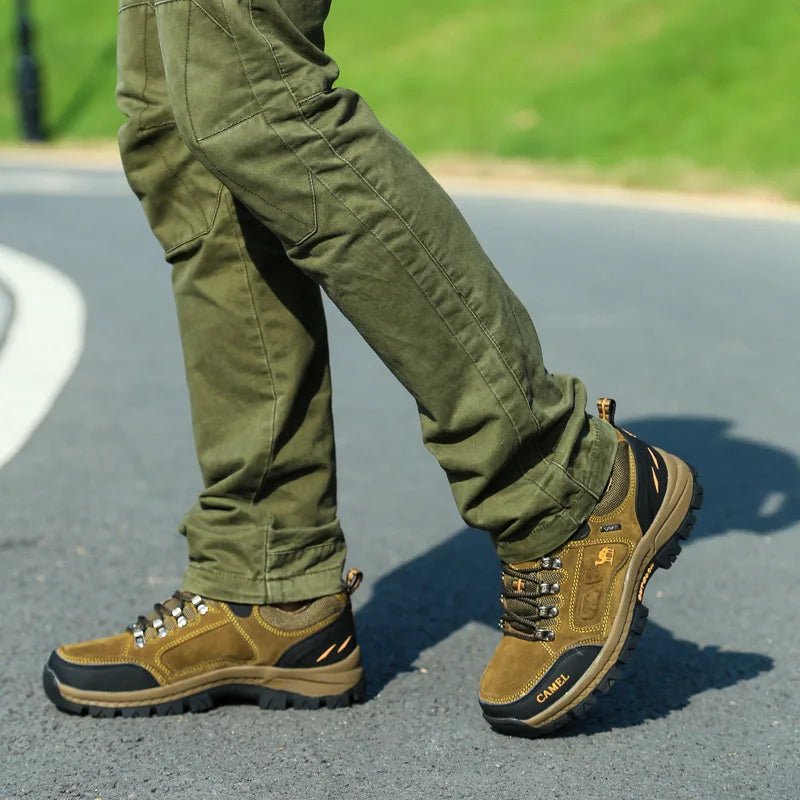 Camel | Zapatos de trekking resistentes con soporte y comodidad óptimos